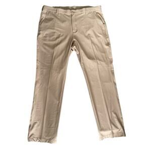 NWT Greg Norman Pants Men’s 42 x 32 Microlux Office Attire Dress Lightweight